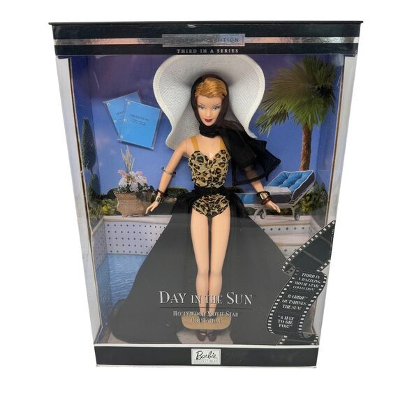 Barbie Day in the Sun Doll Hollywood Movie Star Collection Mattel 2000 #26925 - Picture 1 of 6
